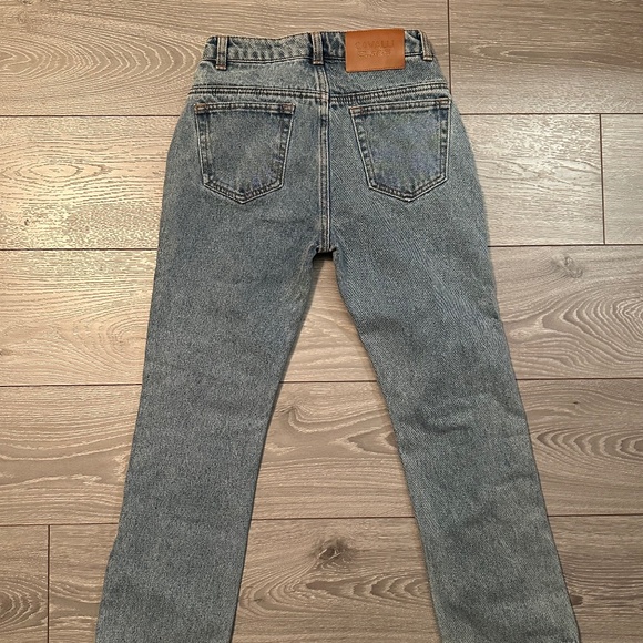 Roberto Cavalli Class Light Wash Straight Jeans - Picture 2 of 8